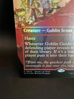 Goblin Guide ✨FOIL✨ Secret Lair NM 0023 x1 - Image 3
