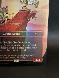 Goblin Guide ✨FOIL✨ Secret Lair NM 0023 x1 - Image 4