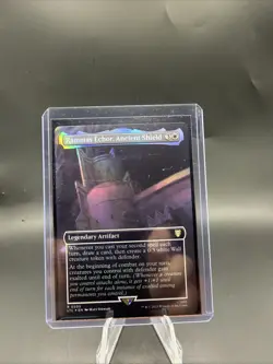 Rammas Echor, Ancient Shield Foil (Borderless) Lord of the Rings MTG - Image 1