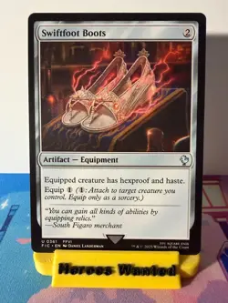 Swiftfoot Boots U Commander: FINAL FANTASY 361 NM - Image 1