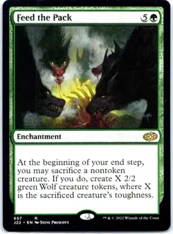 #657 Feed the Pack Jumpstart 2022 Rare - Image 1