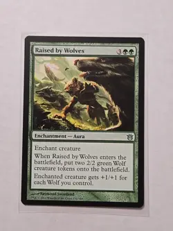 Raised by Wolves - Born of the Gods - LP - Uncommon - Aura - Image 1