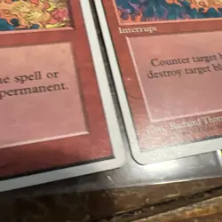 2x Magic The Gathering - Red Elemental Blast - 4th Edition - Image 4