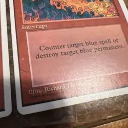 2x Magic The Gathering - Red Elemental Blast - 4th Edition - Image 5