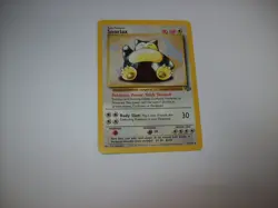 Pokemon TCG Snorlax Jungle Card 27/64 Non Holo Rare LP Free Ship & Tracked - Image 2