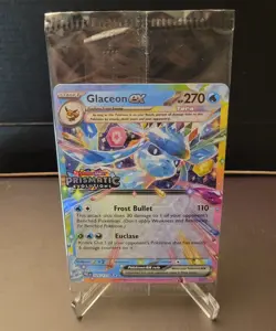 Glaceon ex 026/131 - (Prismatic Evolutions Stamp) Surprise Box Promo - Sealed - Image 1
