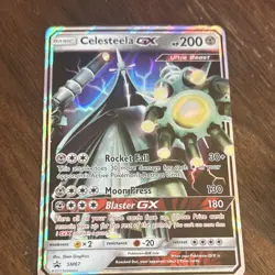 Celesteela GX Ultra Beast Promo Holo Pokemon TCG Card SM67 200 HP English - Image 1