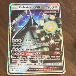 Celesteela GX Ultra Beast Promo Holo Pokemon TCG Card SM67 200 HP English - Image 2