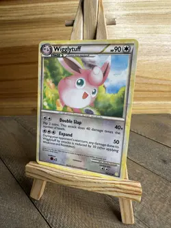 Pokemon HeartGold SoulSilver Wigglytuff #56/123 Near Mint - Image 1