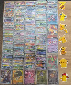 105 Full Art, Art Rare, Ex & V Japanese Pokemon Cards NM (FREE SHIPPING!!!) - Image 1