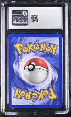 CGC 9 MINT Mewtwo 1999 Black Star Promos 3 WB Movie Pokemon Card - Image 2