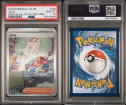 JACQ SPECIAL ILLUSTRATION RARE PSA 10 SCARLET & VIOLET BASE SET #250 POKEMON - Image 3