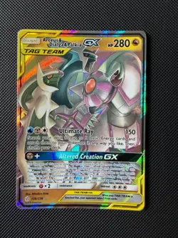 Pokemon TCG - Arceus & Dialga & Palkia - Tag Team 156/236 - Image 1