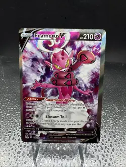Enamorus V 178/196 SWSH Lost Origin Full Art Ultra Rare Holo Pokemon TCG 2022 NM - Image 1