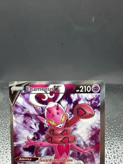 Enamorus V 178/196 SWSH Lost Origin Full Art Ultra Rare Holo Pokemon TCG 2022 NM - Image 3