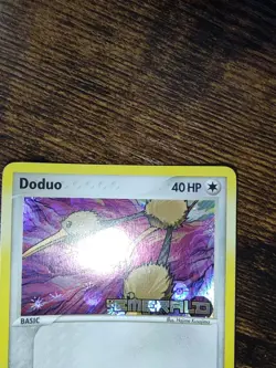 Pokemon Doduo 45/106 EX Emerald Reverse Holo Stamped NM-MINT - Image 4