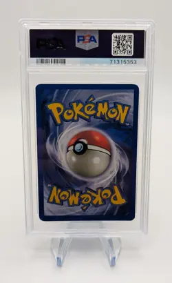 PSA 7 NM Poliwrath 13/102 Unlimited 1999 Pokemon Base Set - Image 2