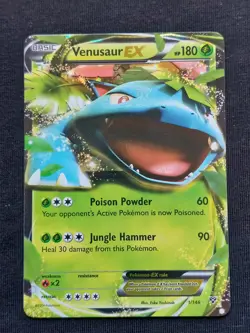Pokemon - Venusaur EX 1/146 - XY Base - NM - Image 1
