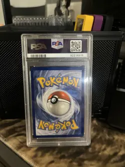 Pokemon TCG Gengar EX Temporal Forces Ultra Rare PSA 10 - Image 2