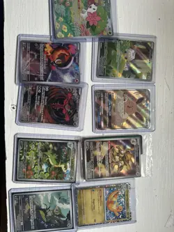 Pokemon Binder Collection Lot - Image 1