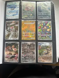 Pokemon Binder Collection Lot - Image 2