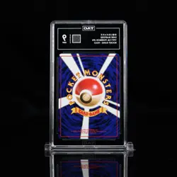 Pokemon Dark Blastoise Holo Rocket Gang Japanese Tag 9 PSA SWIRL - Image 3