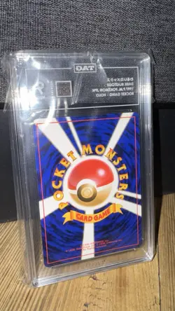 Pokemon Dark Blastoise Holo Rocket Gang Japanese Tag 9 PSA SWIRL - Image 4