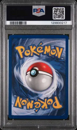 1999 POKEMON JUNGLE 1ST EDITION #63 VENONAT PSA 6 - Image 2