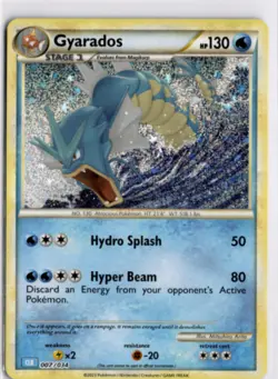 Pokemon English CLB *Holo Gyarados 007/034 NM TCG Classic Collection - Image 1