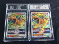 Pokemon Chinese TCG CS5aC-005 Charizard VSTAR PROMO card pyxis /Z 10 - Image 1
