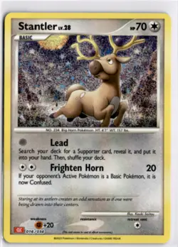 Pokemon English CLC *Holo Stantler 016/034 NM TCG Classic Collection - Image 1