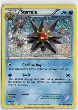 Pokemon English CLB *Holo Starmie 005/034 NM TCG Classic Collection - Image 1