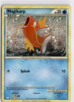 Pokemon English CLB *Holo Magikarp 006/034 NM TCG Classic Collection - Image 1