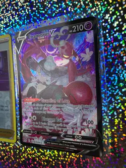 Pokemon TCG Lost Origin Trainer Gallery Ultra Rare Full Art TG18/TG30 Enamorus V - Image 3