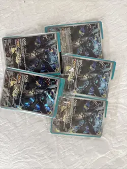 Pokemon N’s Zekrom Ascended Heroes ETB Promo MEP 031 SEALED NM 5x Lot - Image 1