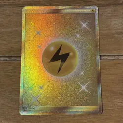 Pokemon - Lightning Energy - 168/145 - Guardians Rising Secret Rare - LP - Image 1