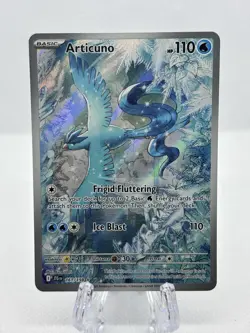 Pokemon TCG Articuno IR 161/159 Journey Together Near Mint Condition - Image 1