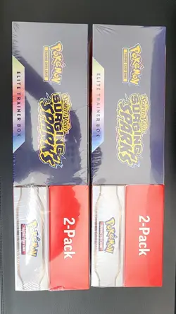 Pokemon Surging Sparks Elite Trainer Box/Booster Bundle Costco 2-Pack (LOT OF 2) - Image 3
