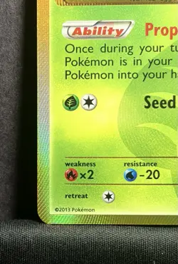 Exeggcute #102/101 Secret Rare - Black & White: Plasma Blast Pokemon - Image 3