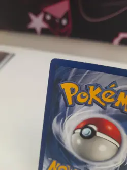DAMAGED Pokemon Alakazam 1/102 Base Set Holo - Image 4