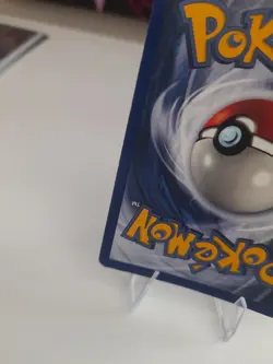 DAMAGED Pokemon Alakazam 1/102 Base Set Holo - Image 5