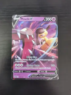 2022 Pokemon Mawile V 070/195 Sword & Shield - Silver Tempest Holo - Image 1