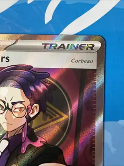 Pokemon Boss's Orders Corbeau Trainer 256/217 Me03: Ascended Heroes Ultra Rare - Image 4