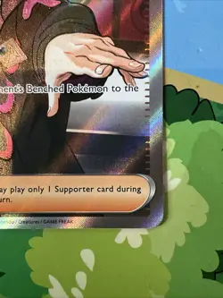 Pokemon Boss's Orders Corbeau Trainer 256/217 Me03: Ascended Heroes Ultra Rare - Image 5