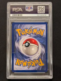 1999 Pokemon #3 Chansey-Holo PSA 7 NM Rare Base Set Unlimited 3/102 - Image 2