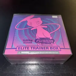 Nintendo Pokemon TCG: Sword & Shield Fusion Strike Elite Trainer Box SEALED 820650809330 - Image 1