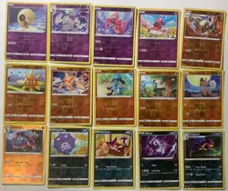 Pokemon Crown Zenith - Complete 112 Card Complete Reverse Holo Set LP/NM - Image 4