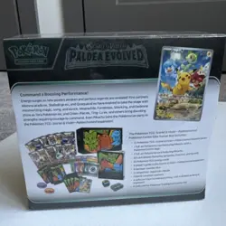 Pokemon Scarlet & Violet Paldea Evolved Pokemon Center Elite Trainer Box - Image 2