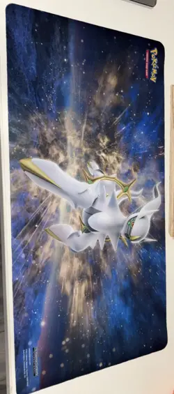 Pokemon Arceus VSTAR Pokemon Playmat GameStop Exclusive Premium Collection 2022 - Image 1