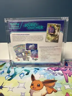 Pokemon TCG Journey Together Pokemon Center Exclusive Etb Sealed - Image 3